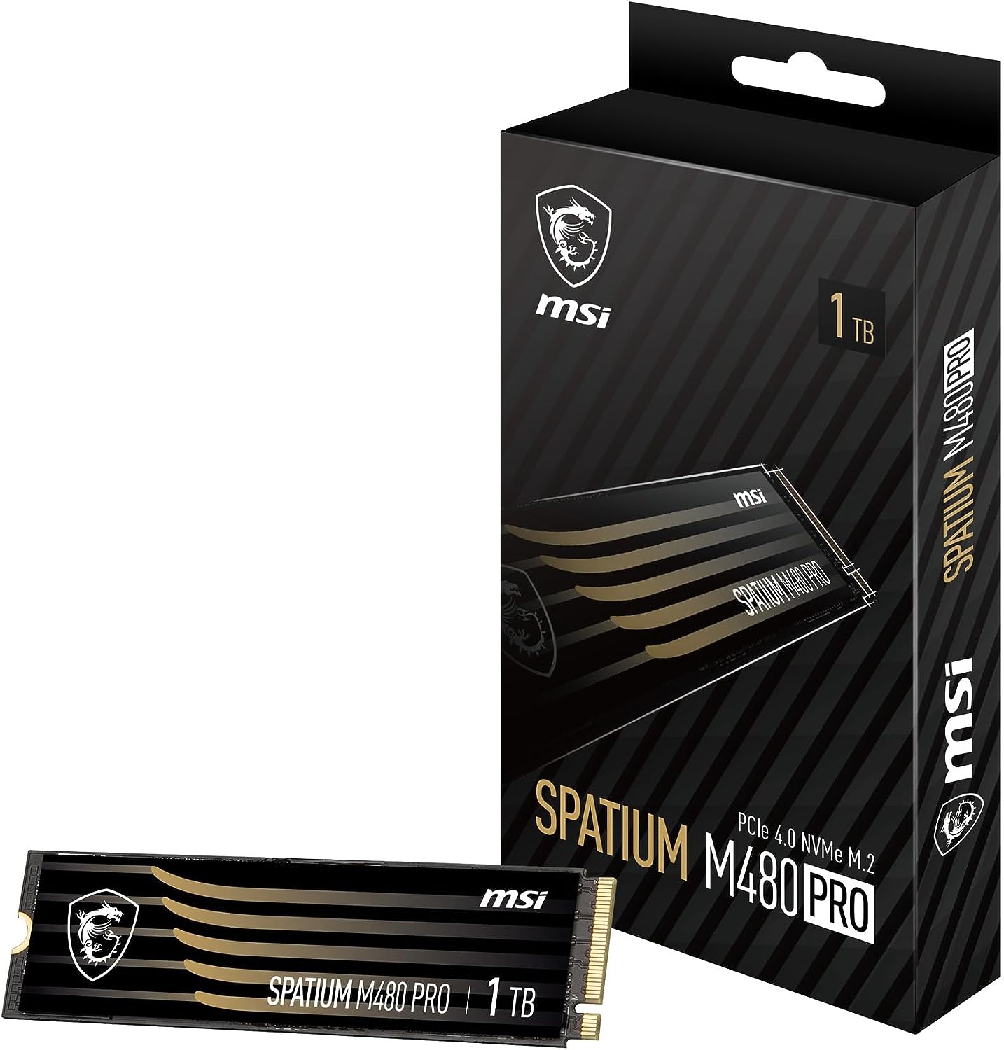 M.2 SPATIUM M480 PRO PCIe 4.0 NVMe M.2 SPATIUM M480 PRO PCIe 4.0 NVMe